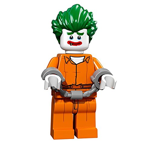 LEGO 71017 Mini Figuras de Batman Movie - The Joker™ Arkham Asylum Mini Action Figure