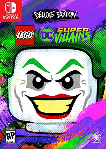 LEGO DC Supervillains - Deluxe Edition for Nintendo Switch [USA]