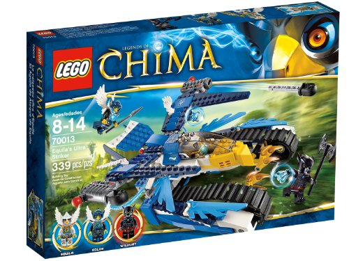 LEGO Legends of Chima - El águila de Ataque de equila (70013)
