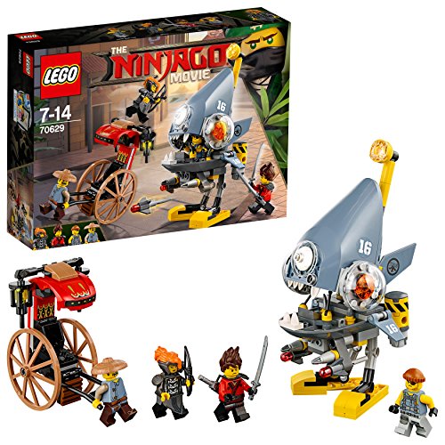 LEGO Ninjago - Ataque de la piraña (70629)