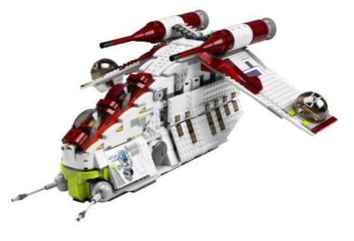 LEGO Star Wars 7676 Republic Attack Gunship - Helicóptero de Ataque de la República