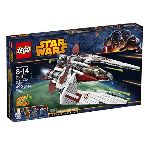 LEGO Star Wars Jedi Scout Fighter [75051 - 490 pcs]