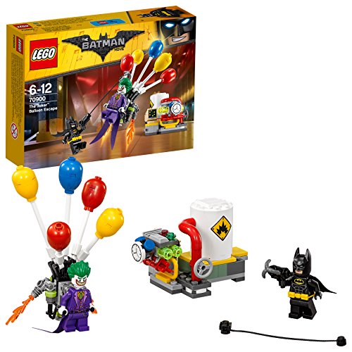 LEGO Super Heroes - Globos de Fuga de The Joker (70900)