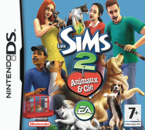 Les Sims 2 Animaux & Cie [Nintendo DS] [Importado de Francia]