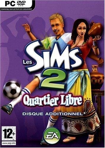 Les Sims 2 Quartier libre (extension) [Importación francesa]