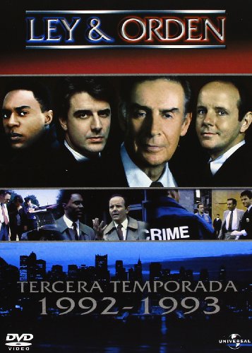 Ley y orden (3ª temporada) [DVD]