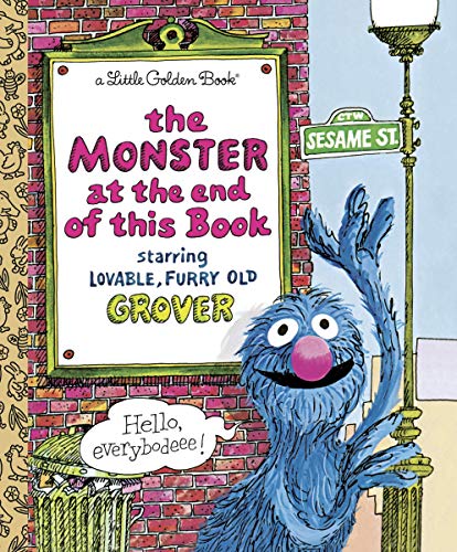 LGB The Monster At The End Of This Book (Sesame Book) (Little Golden Book)