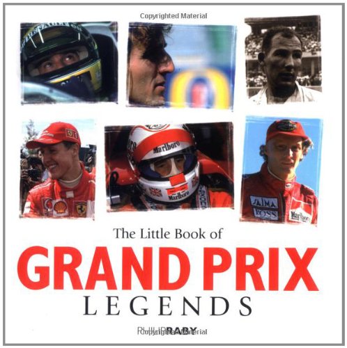 Little Book of Grand Prix Legends (Little Books)