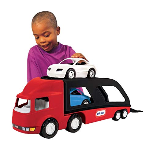 little tikes- Big Car Carrier- Red/Black Single, Negro, Azul, Rojo, Color Blanco (484964E3X1)