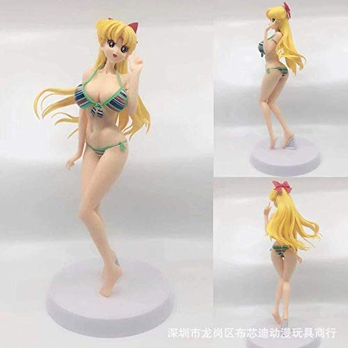 lkw-love Anime Sailor Moon Tsukino Usagi Figura Princesa Sailor Moon y Chiba Bola enmascarada PVC Figura colección Modelo de Juguete 30 cm-5 5 cm-30 centimetros lkw-love Anime Sailor Moon Tsukino Usagi Figura Princesa Sailor Moon y Chiba Bola enmascarada PVC Figura colección Modelo de Juguete 30 cm-5 5 cm-30 centimetros