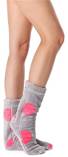 L&L Calcetines Zapatillas Pantuflas Mujer 2015 (Crystal/Amaranto, 39/41)