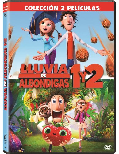 Lluvia De Albondigas 1/ Lluvia De Albondigas 2  - Duo [DVD]