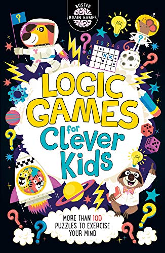 Logic Puzzles for Clever Kids [Idioma Inglés]: 15 (Buster Brain Games)