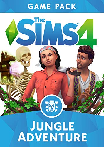 Los Sims 4 - Aventura en la Selva DLC | Código Origin para PC