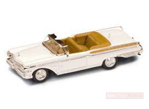 LUCKY Die Cast LDC94253W Mercury Turnpike Cruiser 1957 White 1:43 Die Cast Model Compatible con