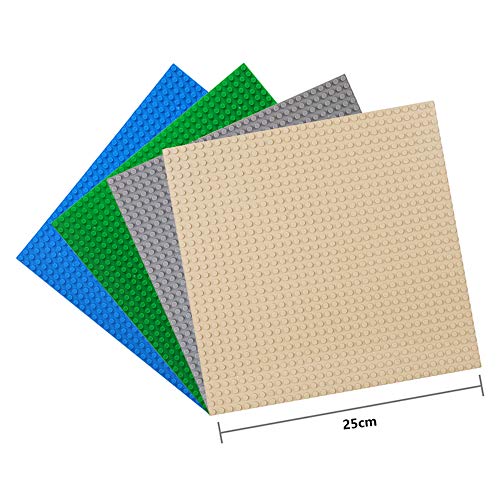 LVHERO 4 Base Lego Classic Compatible Base, Juegos creativos, Juguetes educativos (Multicolor) LVHERO 4 Base Lego Classic Compatible Base, Juegos creativos, Juguetes educativos (Multicolor)