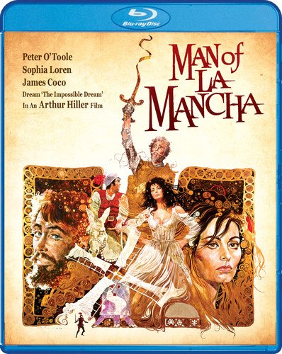 Man Of La Mancha (1972) [Edizione: Stati Uniti] [Italia] [Blu-ray]