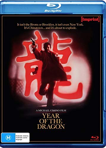Manhattan Sur / Year of the Dragon (1985) [ Origen Australiano, Ningun Idioma Espanol ] (Blu-Ray)