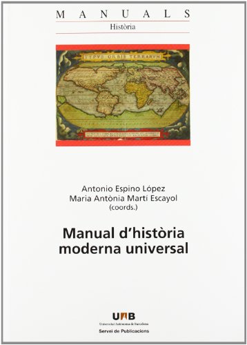 Manual d'histria moderna universal: 58 (Manuals de la UAB)