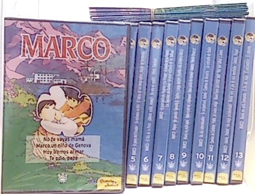 Marco - Serie Completa Fascículos + DVD (123 fascículos + 13 DVD) 52 episodios