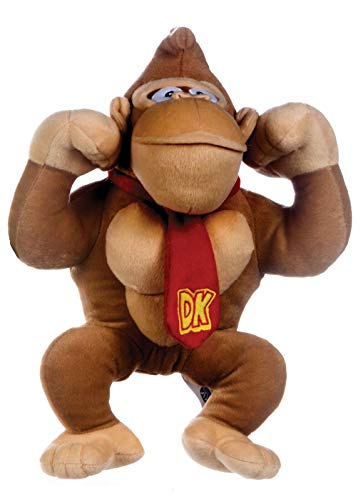 Mario Official Super 12" Donkey Kong Soft Toy