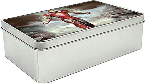 MasTazas Iron Man Los Vengadores The Avengers A Caja Lata Metal Tin Box