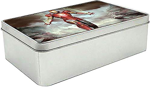 MasTazas Iron Man Los Vengadores The Avengers A Caja Lata Metal Tin Box MasTazas Iron Man Los Vengadores The Avengers A Caja Lata Metal Tin Box