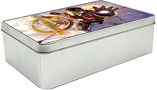 MasTazas Iron Man Los Vengadores The Avengers H Caja Lata Metal Tin Box