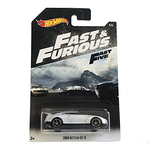 Mattel Cars Fast & Furious 2009 N.I.S.S.A.N. GT-R 2018 Gray