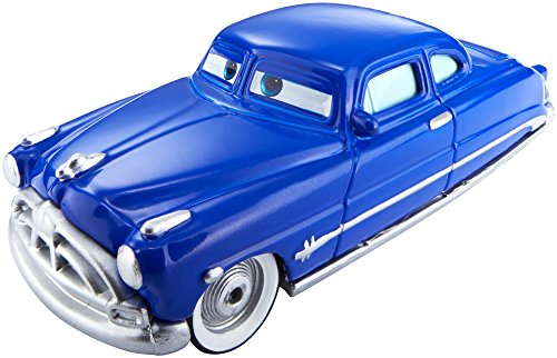 Mattel Disney Cars dhf51 – Die-Cast Cambio de Color Vehículo Doc Hudson