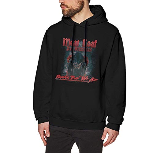 Meat Loaf Band Man Hoodie Long Sleeve Pullover Sweatshirt Stylish Tops