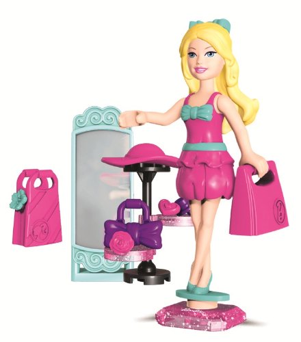 Megabloks - Muñeca Fashion Barbie (Mega Brands) [Importado de Alemania] (Surtido)