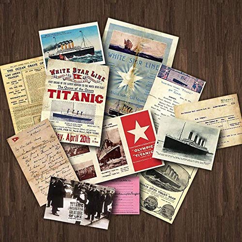 Mempack - Juego de recuerdos del Titanic