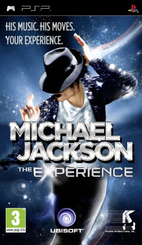Michael Jackson: The Experience Psp
