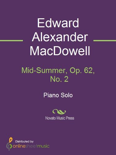 Mid-Summer, Op. 62, No. 2 (English Edition)