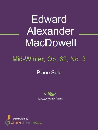 Mid-Winter, Op. 62, No. 3 (English Edition)