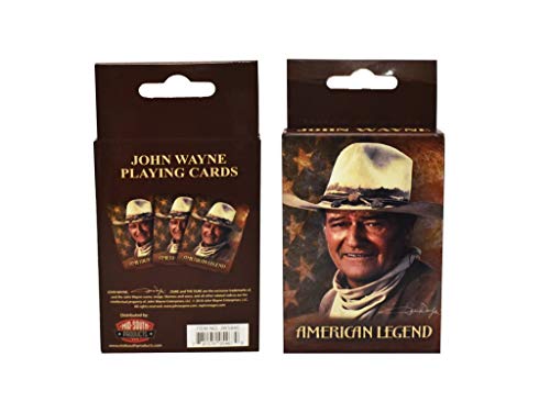 Midsouth Products John Wayne Juego de Cartas – John Wayne American Legend