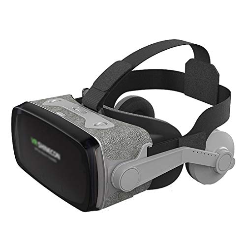 Miles De Espejos Mágicos 9 Generación De Gafas De Auriculares VR 3D, Reutilización Virtual Vidrios VR Auriculares Incorporados, 110 Grados FOV 4.7-6.0 Pulgadas iOS Android Smartphone