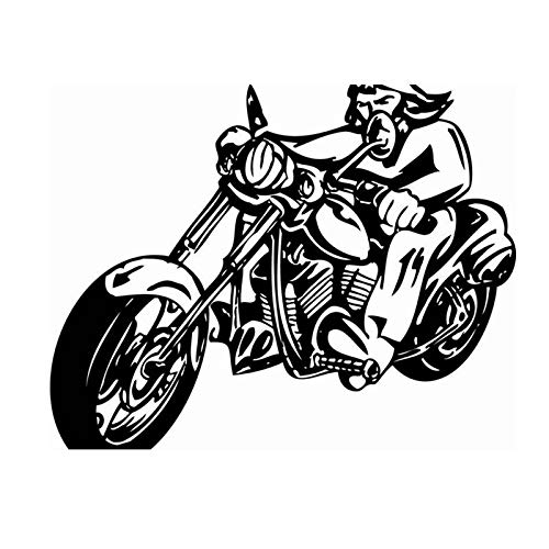 mlpnko Etiqueta de la Motocicleta Etiqueta del vehículo Cartel clásico Etiqueta de la Pared de Vinilo Motocicleta Mural de la Pared Mural Etiqueta de la Motocicleta 174x204cm