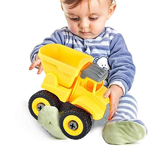 Modelo de coche Construcción Juguetes - desarmar juguetes, automóviles de juguete, la asamblea del juguete de la niveladora obras de ingeniería del coche serie del carro ensamblado de bricolaje vehícu