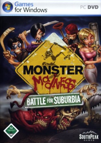 Monster Madness: Battle For Suburbia [Importación alemana]