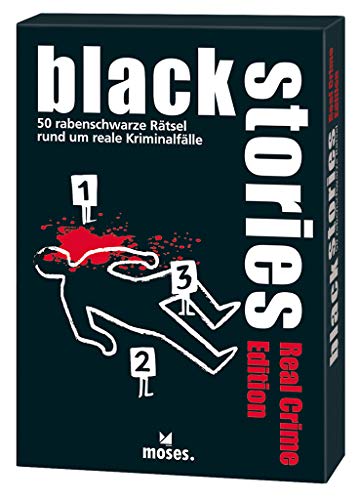 Moses Verlag 544 - Negro historias "Edición verdadero crimen" [importado de Alemania]