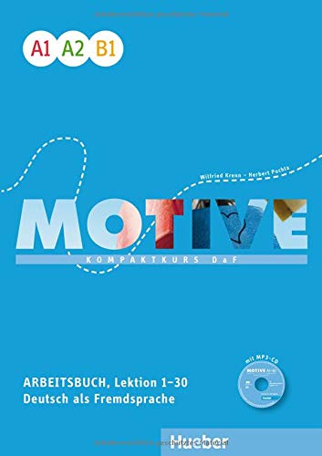 MOTIVE A1-B1 AB+CD-Audios (ejerc.): Arbeitsbuch A1-B1: Vol. 2