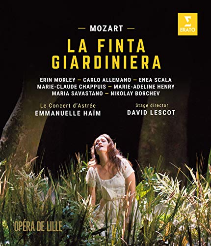 Mozart, Wolfgang Amadeus - La Finta Giardiniera [Reino Unido] [Blu-ray]