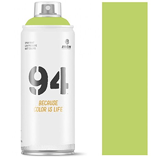 MTN 94 Spray de color verde pistacho, 400 ml