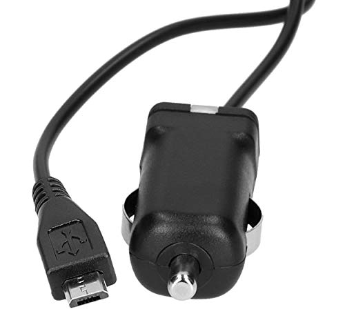 mumbi Cable de Carga USB KFZ Micro Sony Xperia M4 Aguamarina / E4 / E4G Z1 / Z2 Z3 Z1 Compacto/Compacto Z3 / Z3 (importación Alemania) (Importado)