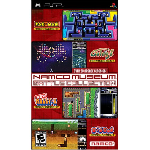 Museum Battle Collection / Game by Namco