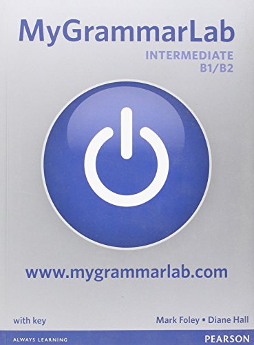 MyGrammarLab Intermediate B1/B2 with Key (MyLab Pack)