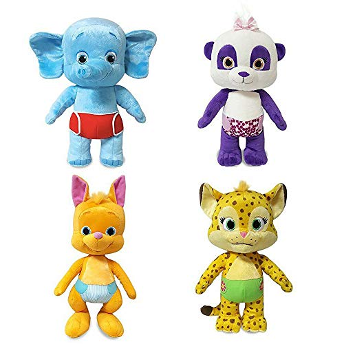 N\ A Juguete De Peluche 25Cm Palabra Fiesta Juguetes De Peluche Encantadoras Figuras De Dibujos Animados Panda Elefante Leopardo Canguro Muñecos De Peluche Niños Regalo De Cumpleaños 25cm/4PCS N\ A Juguete De Peluche 25Cm Palabra Fiesta Juguetes De Peluche Encantadoras Figuras De Dibujos Animados Panda Elefante Leopardo Canguro Muñecos De Peluche Niños Regalo De Cumpleaños 25cm/4PCS