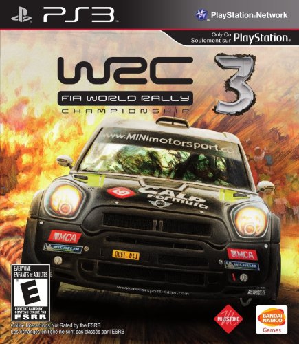 Namco Bandai Games WRC 3 - FIA World Rally Championship 2012 - Juego (PlayStation 3, Racing, E (para todos))